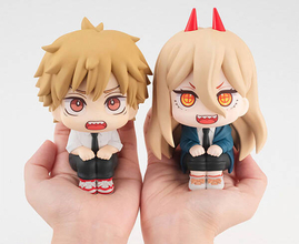 『チェンソーマン』デンジとパワーが「るかっぷ」シリーズに登場！見上げ＆おすわりポーズがかわいいフィギュアに！2023年4月発売予定