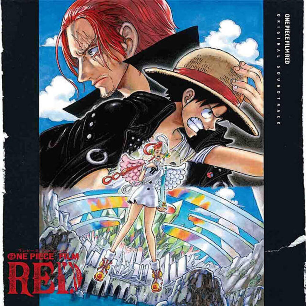 ワンピース FILM RED』ウタが“実在”するTVライブが話題。クリスマスは 