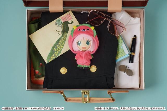 『SPY×FAMILY』フードを被ったアーニャがかわいい！『HOODIEFiGU(フーディフィギュ)』が2種類登場！