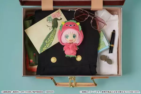 「『SPY×FAMILY』フードを被ったアーニャがかわいい！『HOODIEFiGU(フーディフィギュ)』が2種類登場！」の画像