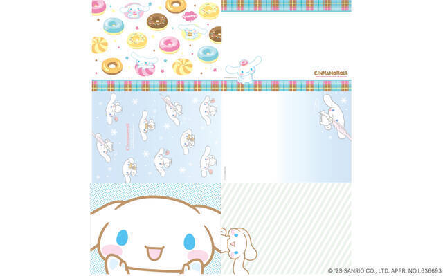 『シナモロール』レターブック発売決定！シナモン誕生から、20年分の歴代デザインが楽しめる！便せんや包装紙におすすめ