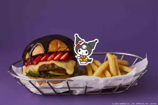 「サンリオのアメリカンダイナー風ストロベリーカフェが期間限定オープン。マイメロディやクロミ、シナモロールの可愛い特典も。」の画像