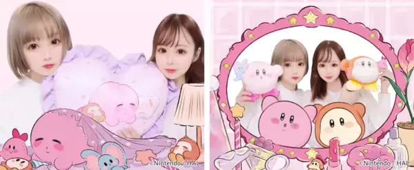 「『星のカービィ』のコラボプリクラが期間限定で登場！カービィやワドルディたちのかわいすぎる撮影コンテンツがプリ機「ルートミー」に搭載」の画像