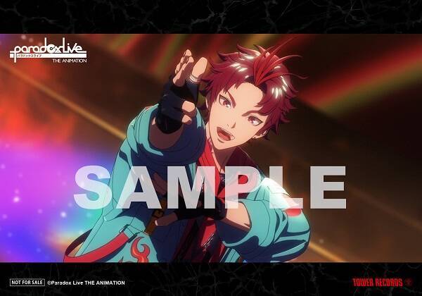 『パラライ』アニメ『Paradox Live THE ANIMATION』キャンペーンがタワーレコードにて開催決定！コラボポスターの掲示や朱雀野アレンによる開店コールなど