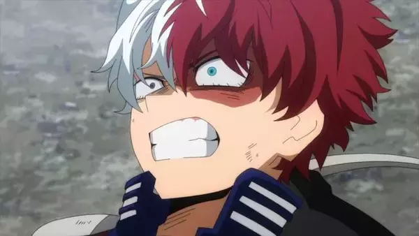 「デクと死柄木が“ある場所”で、ある人物たちと接触…！？『僕のヒーローアカデミア』（ヒロアカ）第6期、第123話「僕らの中の人」先行場面カットが公開」の画像