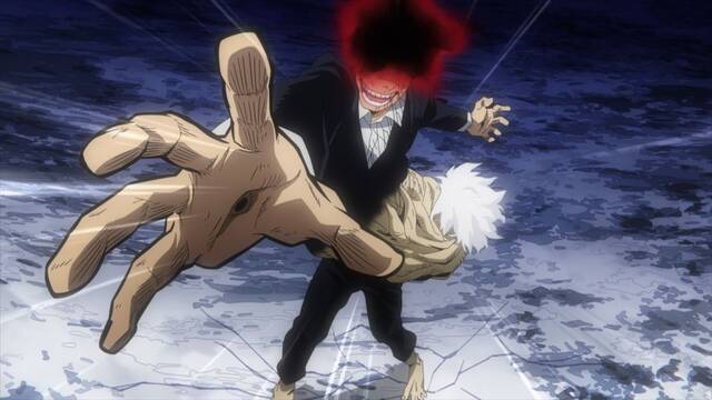 デクと死柄木が“ある場所”で、ある人物たちと接触…！？『僕のヒーローアカデミア』（ヒロアカ）第6期、第123話「僕らの中の人」先行場面カットが公開