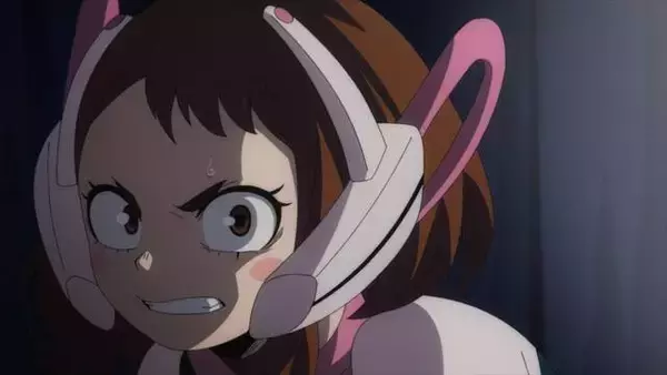 「デクと死柄木が“ある場所”で、ある人物たちと接触…！？『僕のヒーローアカデミア』（ヒロアカ）第6期、第123話「僕らの中の人」先行場面カットが公開」の画像