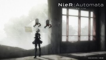 放送延期となっていたアニメ『NieR:Automata Ver1.1a』が7月23日に放送再開。第9話から4話分をTOKYO MXほかにて一挙放送