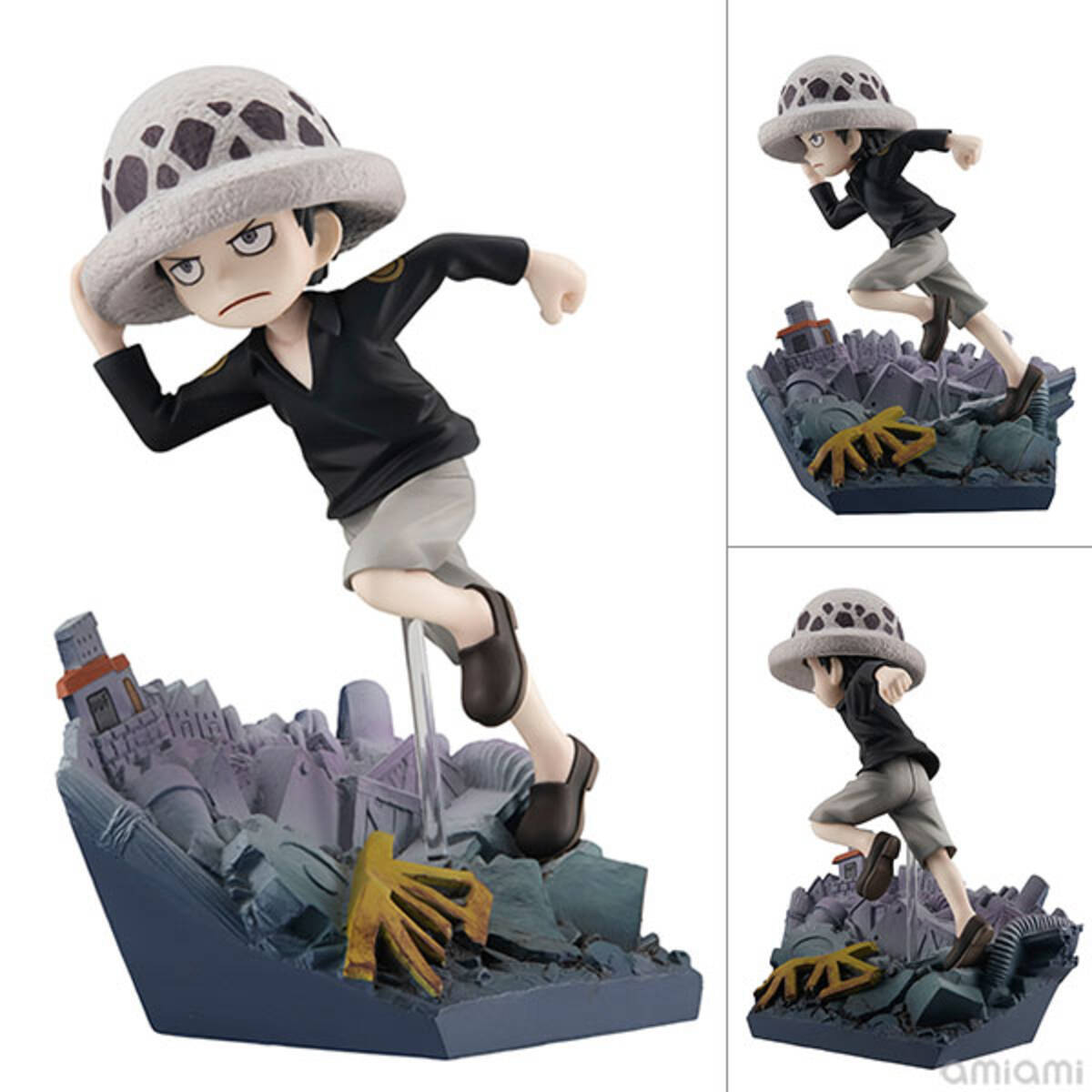 ONE PIECE』トラファルガー・ローの幼少期がフィギュア化！ルフィ 