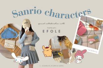 サンリオとバッグブランド「EFOLE」がコラボ。シナモロールやポムポムプリン、マイメロディのスマホショルダーバッグや財布、ショルダーバッグなど