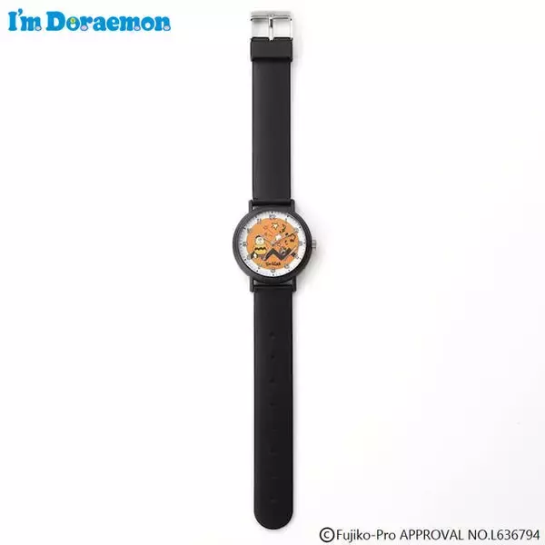 「『ドラえもん』ベルトからどら焼きが香る（！？）「フレグランスウォッチ」が登場！サンリオによる可愛い絵柄にも注目」の画像
