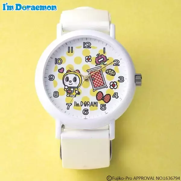 「『ドラえもん』ベルトからどら焼きが香る（！？）「フレグランスウォッチ」が登場！サンリオによる可愛い絵柄にも注目」の画像