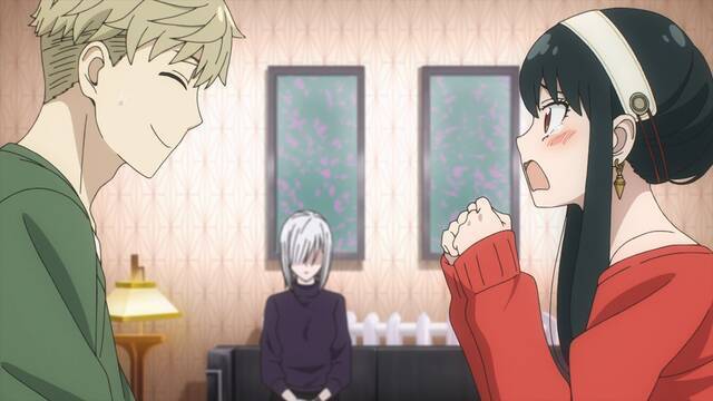 アニメ『SPY×FAMILY』MISSION:21の場面カットが公開！タイトルは「〈夜帷（とばり）〉／はじめての嫉妬」