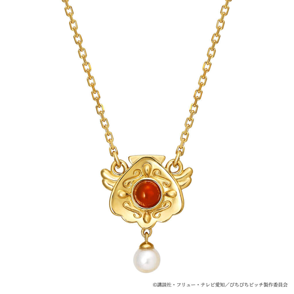 『マーメイドメロディー ぴちぴちピッチ』のネックレスが4月21日より予約受付を開始。変身アイテム「アクアピッチコンパクト」がモチーフ