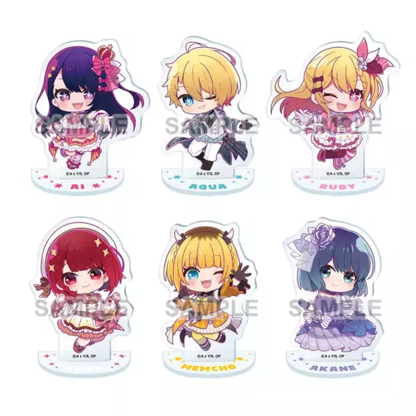 「アニメ『【推しの子】』の展覧会が6月2日より池袋・福岡・名古屋にて開催。絵コンテや複製原画、衣装など展示、アイの音声ガイドも」の画像