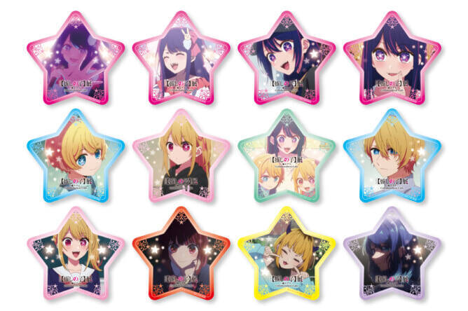 アニメ『【推しの子】』の展覧会が6月2日より池袋・福岡・名古屋にて開催。絵コンテや複製原画、衣装など展示、アイの音声ガイドも