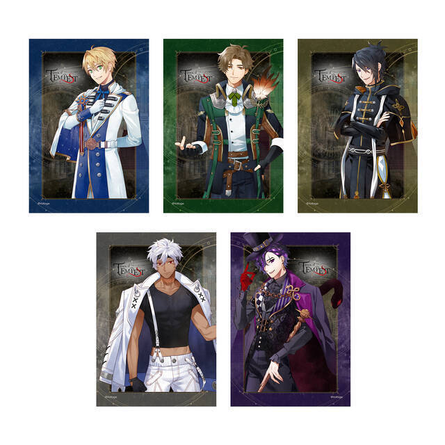 ボルテージの人気作『テンペスト魔女』販売1万本突破を記念して、初のグッズ発売が決定！