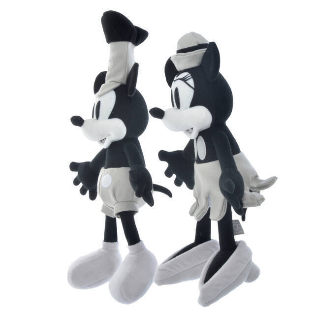 『蒸気船ウィリー』のミッキーマウスグッズ全4種が発売決定。ディズニー創立100周年を記念した新シリーズから