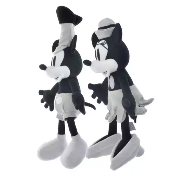 「『蒸気船ウィリー』のミッキーマウスグッズ全4種が発売決定。ディズニー創立100周年を記念した新シリーズから」の画像