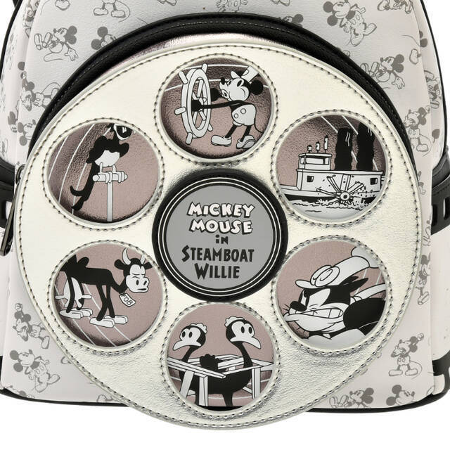 『蒸気船ウィリー』のミッキーマウスグッズ全4種が発売決定。ディズニー創立100周年を記念した新シリーズから