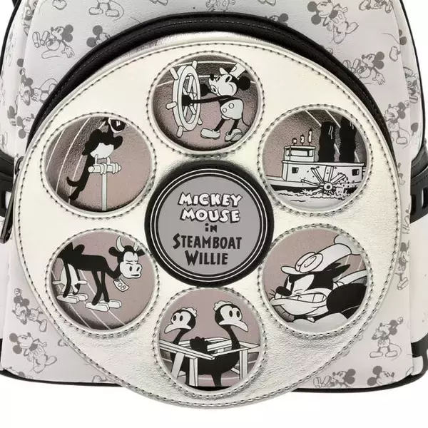 「『蒸気船ウィリー』のミッキーマウスグッズ全4種が発売決定。ディズニー創立100周年を記念した新シリーズから」の画像