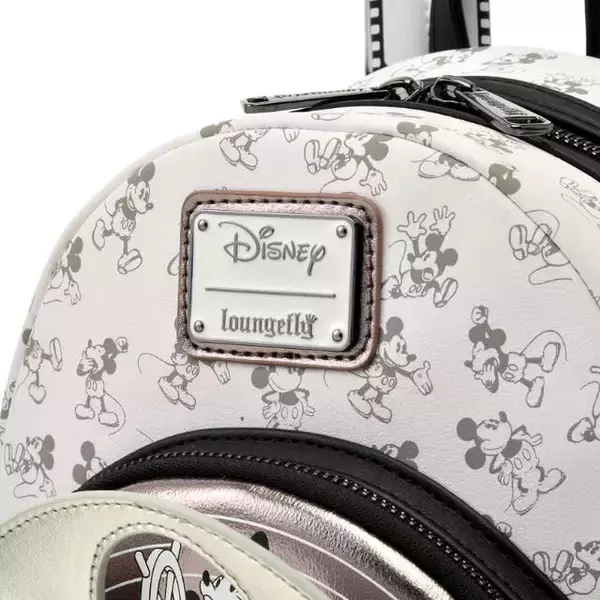 「『蒸気船ウィリー』のミッキーマウスグッズ全4種が発売決定。ディズニー創立100周年を記念した新シリーズから」の画像