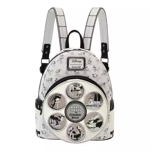 「『蒸気船ウィリー』のミッキーマウスグッズ全4種が発売決定。ディズニー創立100周年を記念した新シリーズから」の画像