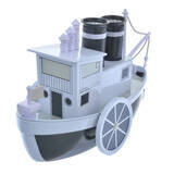 「『蒸気船ウィリー』のミッキーマウスグッズ全4種が発売決定。ディズニー創立100周年を記念した新シリーズから」の画像6