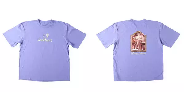 「『ハリー・ポッター』クセが強すぎる“闇の魔術に対する防衛術”の先生をプリントしたビックTシャツが発売中！」の画像