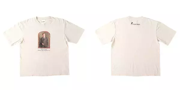 「『ハリー・ポッター』クセが強すぎる“闇の魔術に対する防衛術”の先生をプリントしたビックTシャツが発売中！」の画像