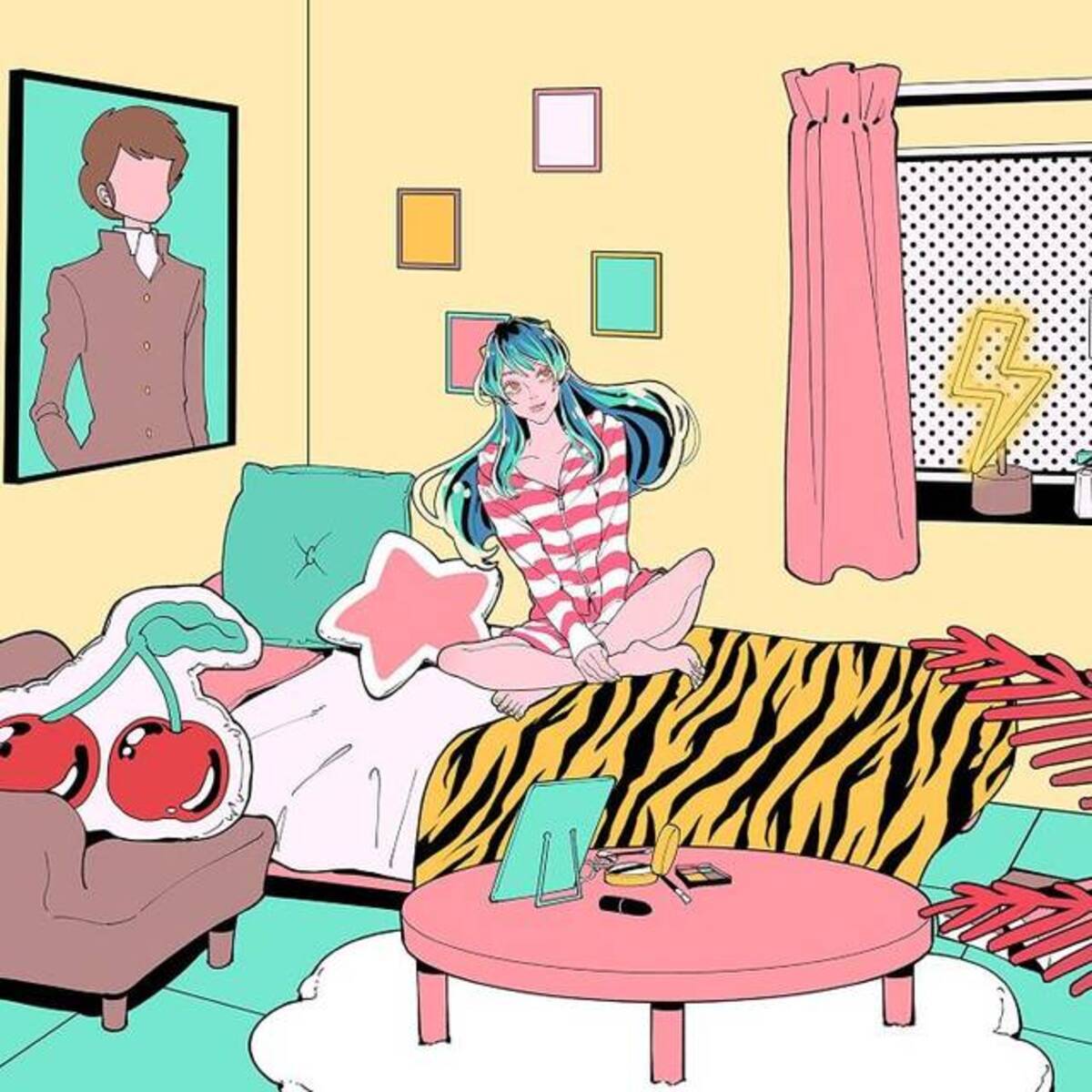 うる星やつら Opはあたる ラム Edはしのぶ視点 歌詞に隠れた三角関係が切ない 22年11月10日 エキサイトニュース 4 5