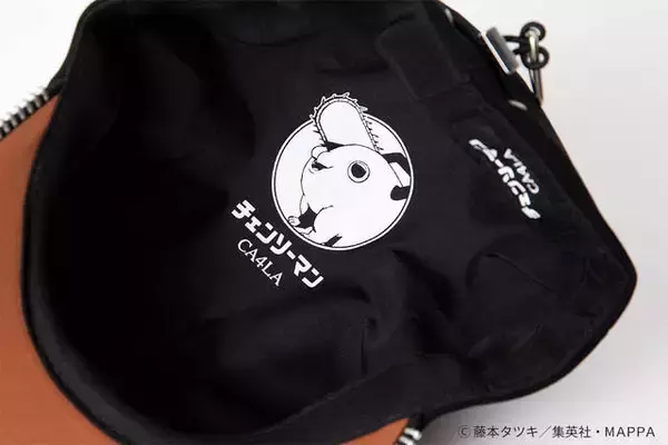 「『チェンソーマン』×帽子ブランド『CA4LA』がコラボ！世界観やキャラクターを表現したアイテムが発売」の画像