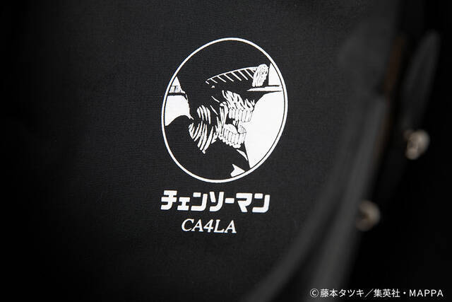 『チェンソーマン』×帽子ブランド『CA4LA』がコラボ！世界観やキャラクターを表現したアイテムが発売
