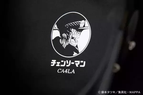 「『チェンソーマン』×帽子ブランド『CA4LA』がコラボ！世界観やキャラクターを表現したアイテムが発売」の画像