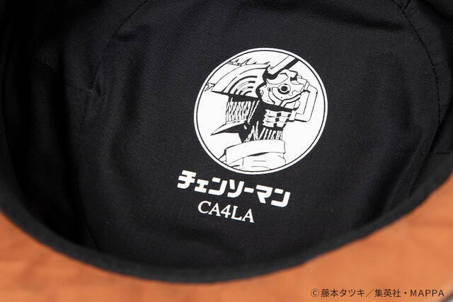 『チェンソーマン』×帽子ブランド『CA4LA』がコラボ！世界観やキャラクターを表現したアイテムが発売