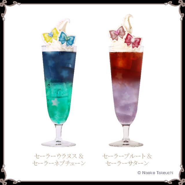 「美少女戦士セーラームーン ミュージアム」Vol2が9月10日よりスタート！外部太陽系4戦士が登場、70種類以上の新グッズ＆新カフェメニューも解禁