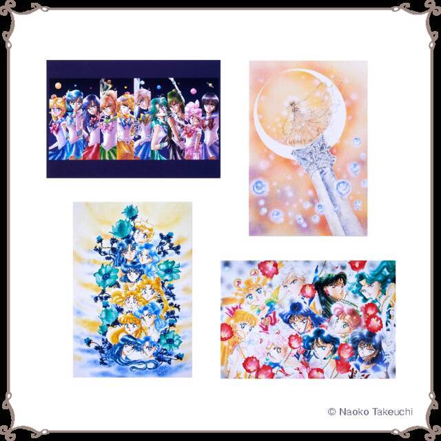 「美少女戦士セーラームーン ミュージアム」Vol2が9月10日よりスタート！外部太陽系4戦士が登場、70種類以上の新グッズ＆新カフェメニューも解禁