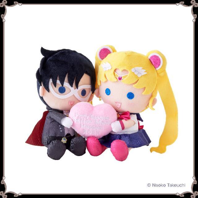 「美少女戦士セーラームーン ミュージアム」Vol2が9月10日よりスタート！外部太陽系4戦士が登場、70種類以上の新グッズ＆新カフェメニューも解禁