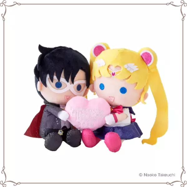 「「美少女戦士セーラームーン ミュージアム」Vol2が9月10日よりスタート！外部太陽系4戦士が登場、70種類以上の新グッズ＆新カフェメニューも解禁」の画像