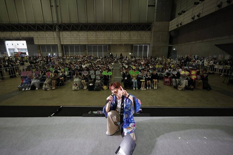 宮田俊哉のシックスパックにファン歓喜！40mPゲストの『キスマイ宮田のニコ生やったってit’s Alright!』初公開生放送のレポート到着