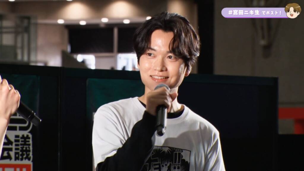 宮田俊哉のシックスパックにファン歓喜！40mPゲストの『キスマイ宮田のニコ生やったってit’s Alright!』初公開生放送のレポート到着