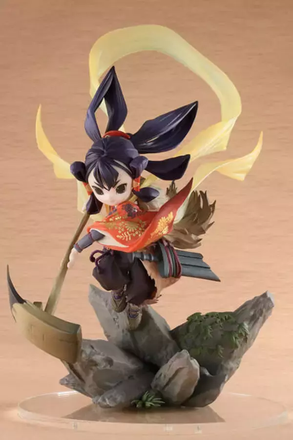 「羽衣や着物の柄にもこだわった『天穂のサクナヒメ』・サクナヒメのフィギュアが登場」の画像