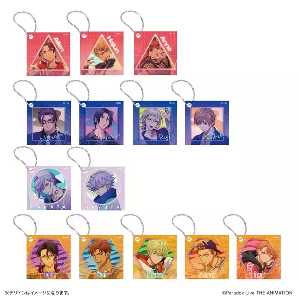 「『パラライ』アニメ『Paradox Live THE ANIMATION』のTカードが発行受付開始！BAEらのチームビジュアル全4種とオリジナルグッズ2アイテムも」の画像
