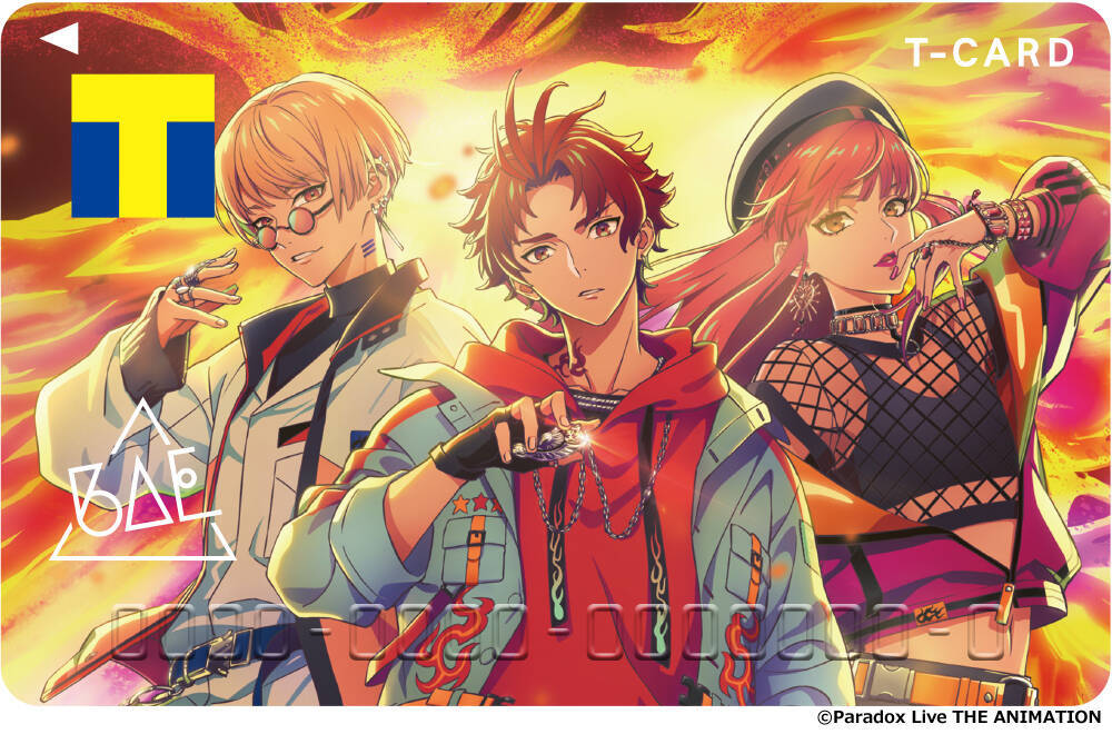 『パラライ』アニメ『Paradox Live THE ANIMATION』のTカードが発行受付開始！BAEらのチームビジュアル全4種とオリジナルグッズ2アイテムも