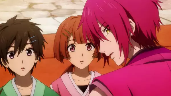 アニメ「VAZZROCK THE ANIMATION」第10話のあらすじ＆場面カット到着！if世界シリーズ"月花神楽”後編、ROCK DOWNメンバーが勢ぞろい！