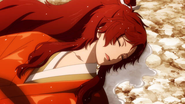 アニメ「VAZZROCK THE ANIMATION」第10話のあらすじ＆場面カット到着！if世界シリーズ"月花神楽”後編、ROCK DOWNメンバーが勢ぞろい！