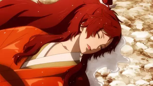 「アニメ「VAZZROCK THE ANIMATION」第10話のあらすじ＆場面カット到着！if世界シリーズ"月花神楽”後編、ROCK DOWNメンバーが勢ぞろい！」の画像