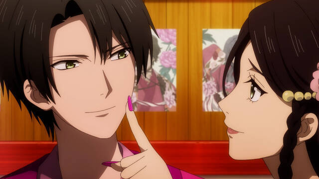 アニメ「VAZZROCK THE ANIMATION」第10話のあらすじ＆場面カット到着！if世界シリーズ"月花神楽”後編、ROCK DOWNメンバーが勢ぞろい！