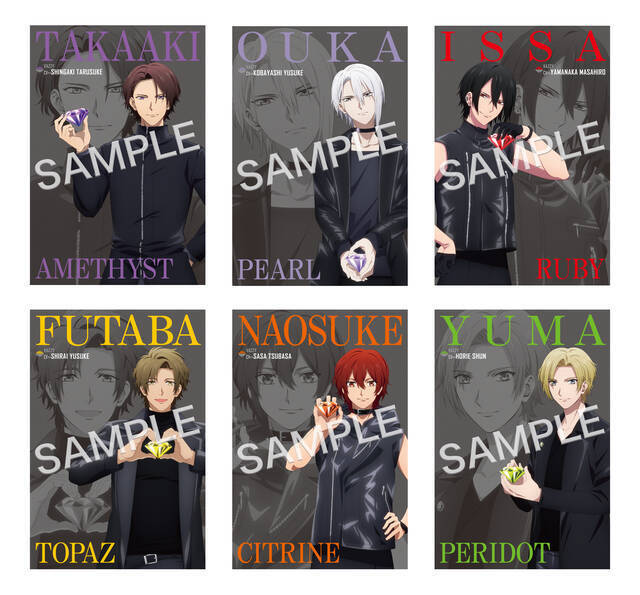 アニメ「VAZZROCK THE ANIMATION」第10話のあらすじ＆場面カット到着！if世界シリーズ"月花神楽”後編、ROCK DOWNメンバーが勢ぞろい！