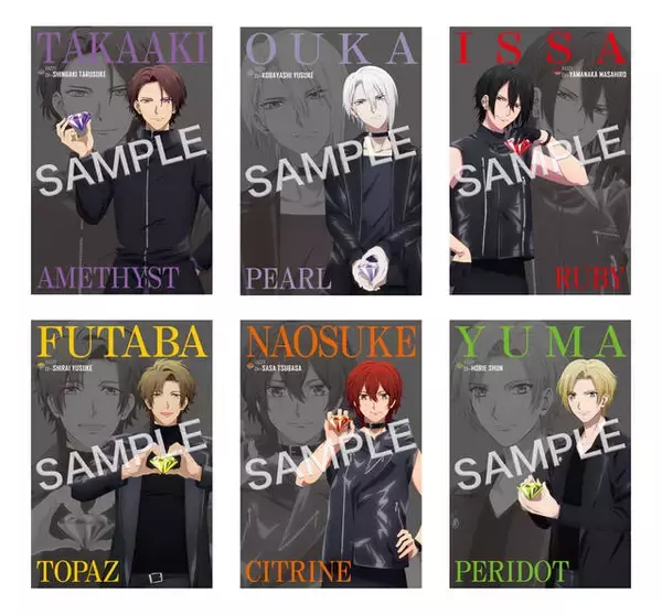 「アニメ「VAZZROCK THE ANIMATION」第10話のあらすじ＆場面カット到着！if世界シリーズ"月花神楽”後編、ROCK DOWNメンバーが勢ぞろい！」の画像